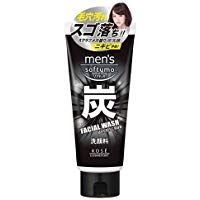 メンズ ソフティモ フェイシャルウォッシュ (炭) 130g