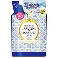 サボンドブーケ ホワイト ボディウォッシュ つめかえ 400mL
