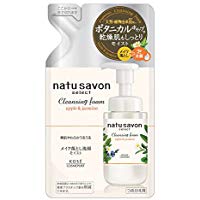 KOSÉ COSMEPORT Softymo/絲芙蒂 Softymo Natu Savon Select 保濕洗面乳 補充包 180mL