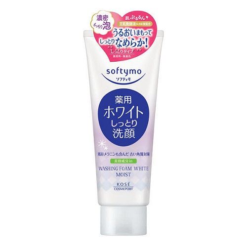 Softymo Medicated Cleansing Foam (White) moist 150g