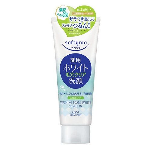 Softymo Medicated Cleansing Foam (White) scrub Inn 150g