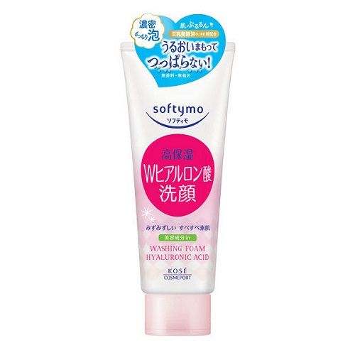 Softymo Cleansing Foam (hyaluronic acid) 150g