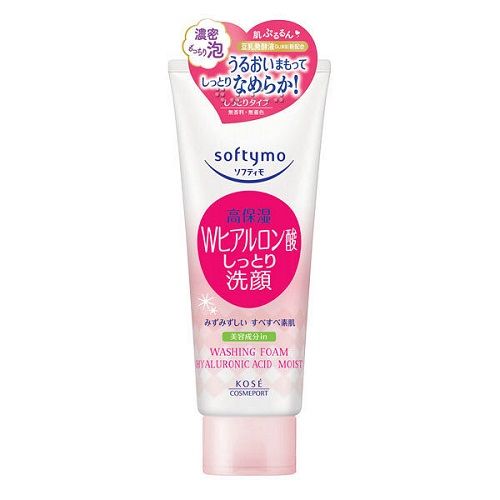 Softymo Cleansing Foam (hyaluronic acid) moist 150g