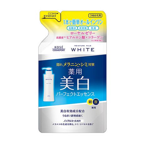 Moisture M White P 精华替换装 200ml