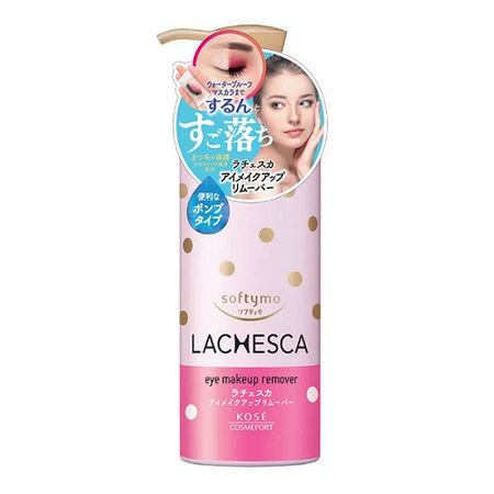 Softymo Lachesca 眼部卸妆液 180毫升