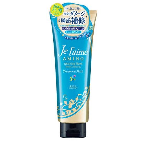 Juremu amino damage repair hair mask (Moist & Smooth) 230g