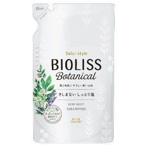 BIOLISS植物洗髮露（深層保濕）補充包 340毫升