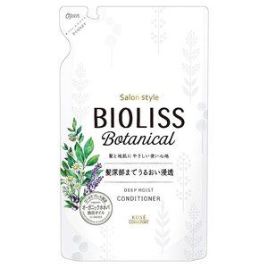BIOLISS Botanical Conditioner (Deep Moist) Refill 340ml