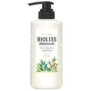 KOSÉ BIOLISS 無矽靈植物性洗髮精 強效受損修護 480ml