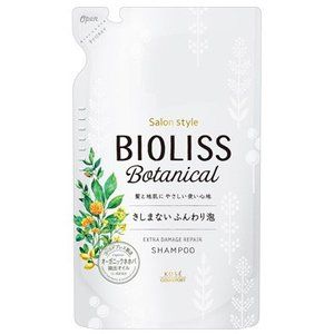 Biorisu植物洗发露（额外损伤修复）笔芯340毫升