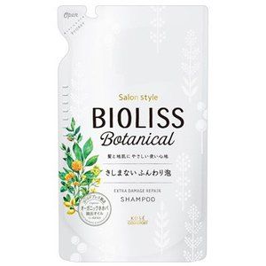 BIOLISS植物洗髮露（強效受損修護）補充包340ml