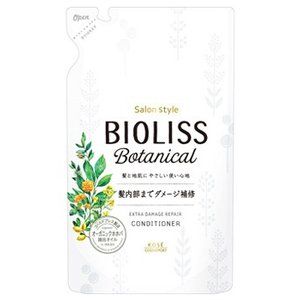 Biorisu植物护发素（额外损伤修复）笔芯340毫升