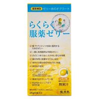Easy-to-Swallow Medication Jelly Sticks (25 g x 6)