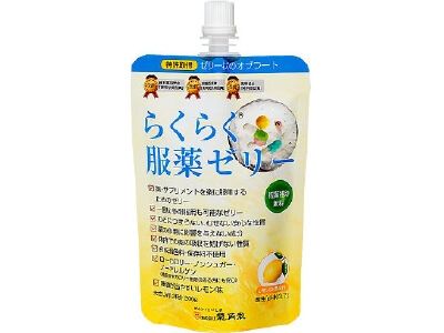 らくらく服薬ゼリーチアパック(200G)