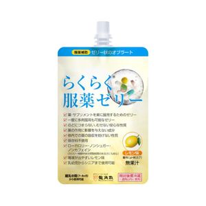 Easy-to-Swallow Medication Jelly (Spouted Pouch, 200 g)