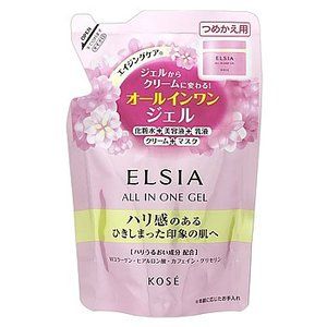 エルシア プラチナム オールインワン ジェル つめかえ用 90g