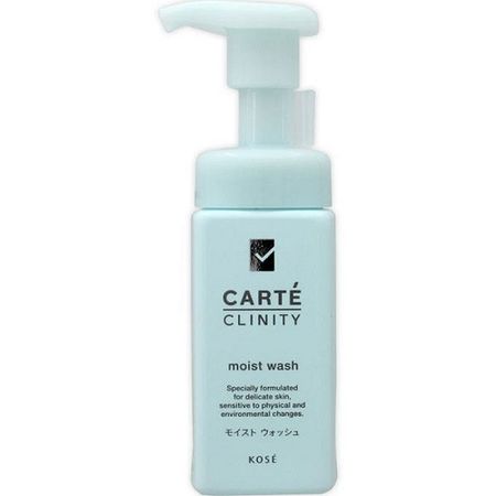 Carte Clinity 保濕潔面乳 165毫升