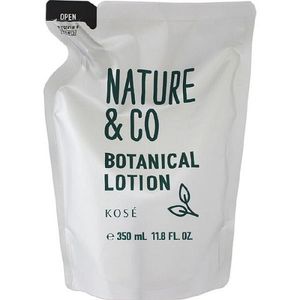 Nature & CO Botanical lotion refill 350mL