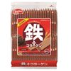 濱田 補鐵膠原蛋白威化餅 可可味 40片