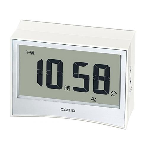 CASIO table clock DQD-S01J-7JF