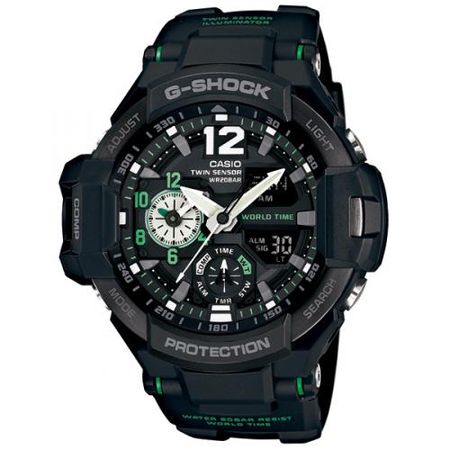 卡西歐 手錶 GA-1100-1A3JF