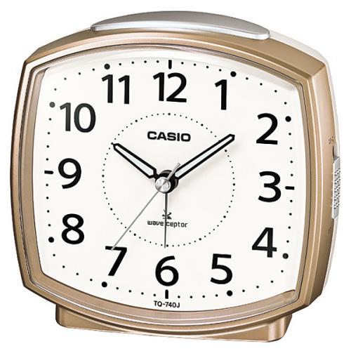casio CASIO 卡西歐 桌上型時鐘 TQ-740J-9JF