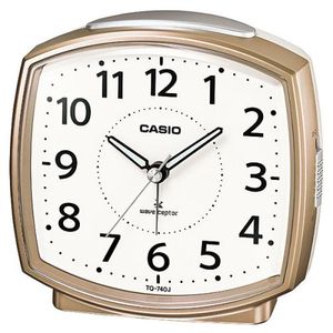 CASIO table clock TQ-740J-9JF