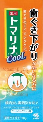 고바야시제약 토마리나 쿨(90g)