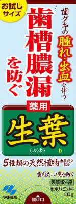 小林製薬 生葉お試しサイズ(40G)