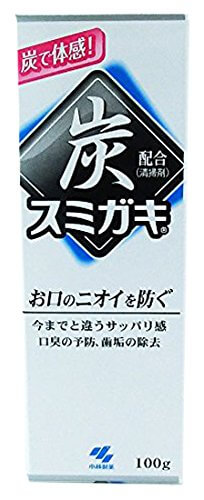 小林製藥 Sumigaki 小林製藥 備長炭潔淨牙膏 (100G)