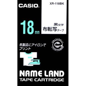 CASIO Nemurando磁带XR-118BK