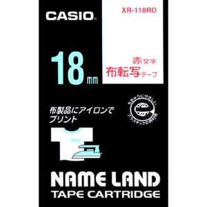 CASIO Nemurando磁带XR-118RD