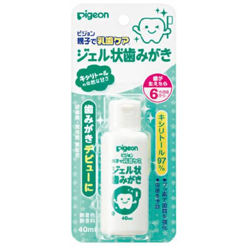 Pigeon parent and child in the baby teeth Keajeru toothpaste (40mL)