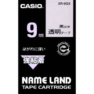 CASIO Casio Nemurando tape XR-9GX