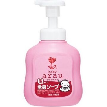 アラウベビー泡全身ソープ 450ml