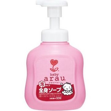 Arau Baby泡沫全身沐浴露 450ml