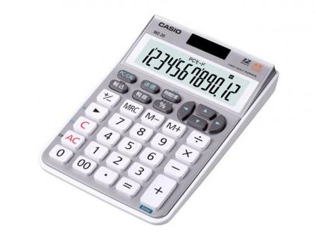 카시오 텐키 전자계산기 MZ-20-SR-N
