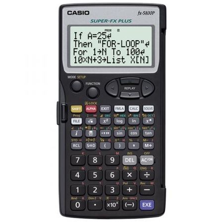 CASIO卡西歐函數計算器FX-5800P-N