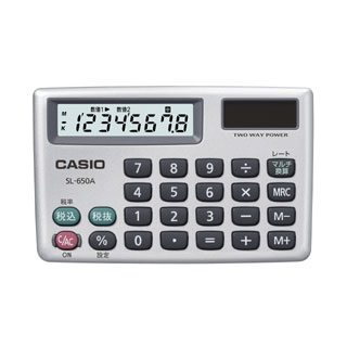 casio 卡西歐卡式計算機SL-650A-N