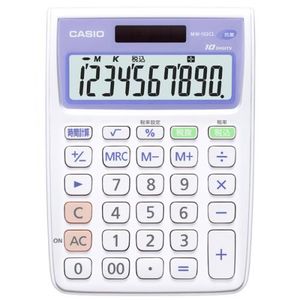 CASIO Mini Just Calculator MW-102CL-N