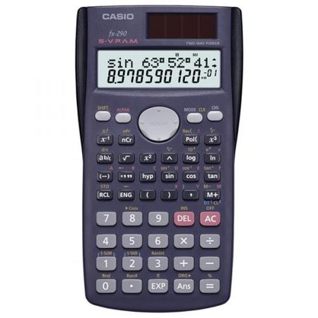 카시오 함수 전자계산기 FX-290-N