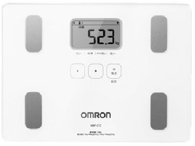 OMRON body composition meter (HBF-212)