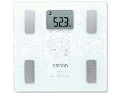 OMRON Body Composition Scale (HBF-214-W)