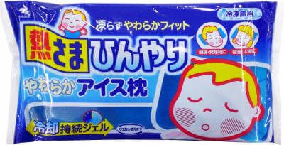 고바야시제약 네츠사마 부드러운 아이스 베개(1KG)