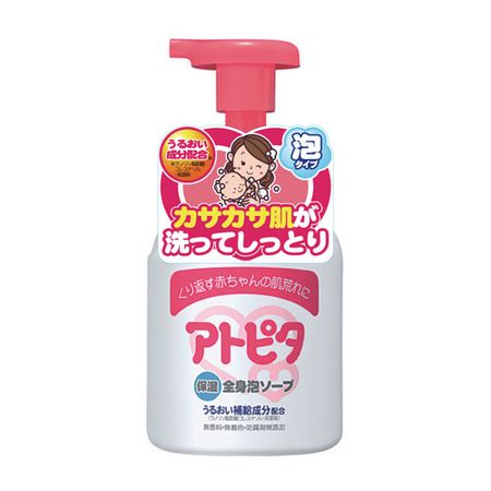 Atopita 保湿全身泡沫香皂 350ml