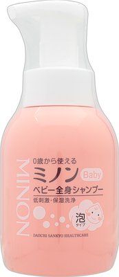 Minon Baby Whole Body Shampoo (350ml)