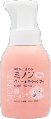 미논 베이비 전신 샴푸(350ML)