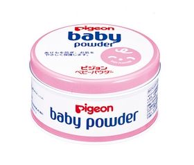 Pigeon baby powder pink