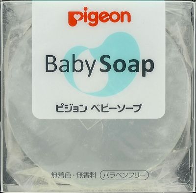 Pigeon baby soap refill (90G)