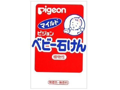 Pigeon baby soap